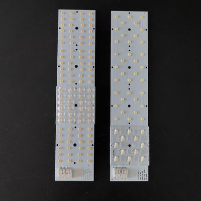 50X50MM Lens Flexible PCB Plate Module 10w 20w 30w 50w 60w For LED Canopy Light
