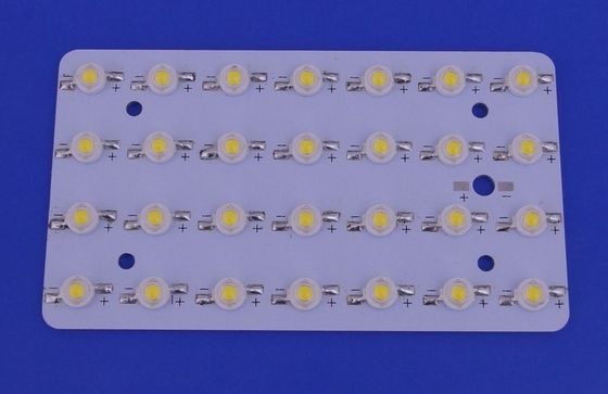 Mô-đun bảng mạch LED SMD bằng nhôm 28W với góc chùm 90x120 độ cho đèn đường