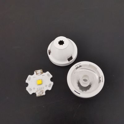 Ống kính Led 5 độ PMMA góc chùm hẹp cho đèn phản xạ led, 20mm