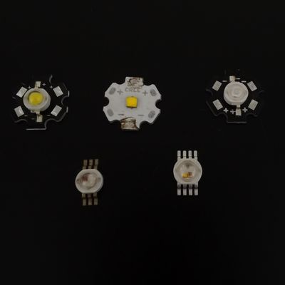 Warm White 180lm High Power Led 3w Epistar Chip 3000k 700ma Current