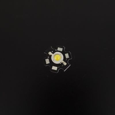 200LM Epistar Chip 3 watt high power led With Star PCB , 700ma Current