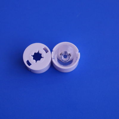 SMD 3535 PMMA Led Lens , Led Optical Lens For Led Spot Light