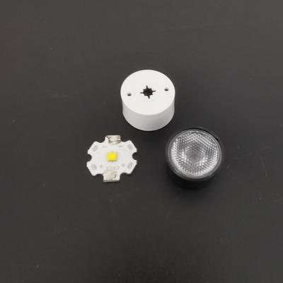 PMMA Đèn đèn LED đơn, Đèn quang LED cho SMD 3535 LED