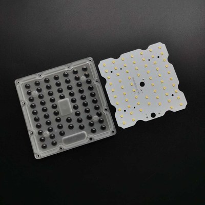 150lm/w 50w SMD3030 Square LED Module Led Street Light Lens Cho đèn đường LED