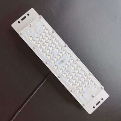 Mô-đun đèn LED 64 trong 1 với bảng mạch PCB SMD 3030 và ống kính quang học PC