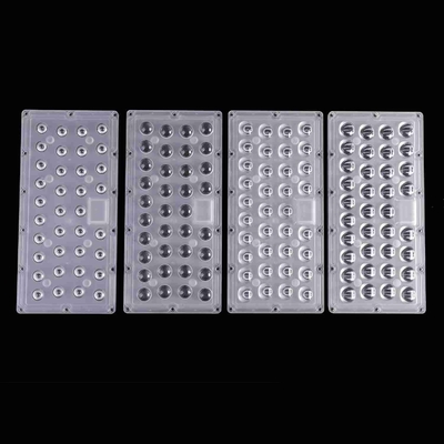 Bộ trang bị thêm đèn đường LED 160lm 150mA Ống kính mảng 100W SMD3030