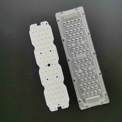 Sunshineopto Ống kính LED quang học góc độ khác nhau tùy chỉnh cho bảng mạch PCB 72 IN 1 SMD 3030