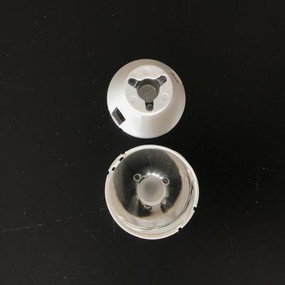 Ống kính LED PMMA 35mm với độ truyền qua 93% và góc chùm hẹp 4 độ cho đèn LED chiếu sáng