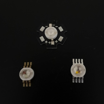 3.2V - 4v 800ma Công suất cao Lumen 3W Led 520 - 530nm cho tín hiệu giao thông