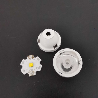 Ống kính Led 5 độ PMMA góc chùm hẹp cho đèn phản xạ led, 20mm