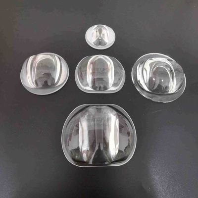High Temperature Resistance Led Lens , LED Street Light Components For Street Lamp