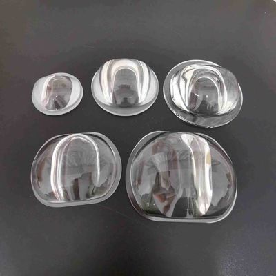 Glass Lens LED Street Light Components For 100W Street Light Fixtures