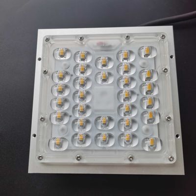 ROHS 20-50W Square Led Street Light Retrofit Kits For Road Lamp