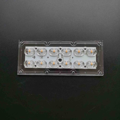 Đèn đèn LED quang học PC, Đèn đèn đường LED cho đèn đường