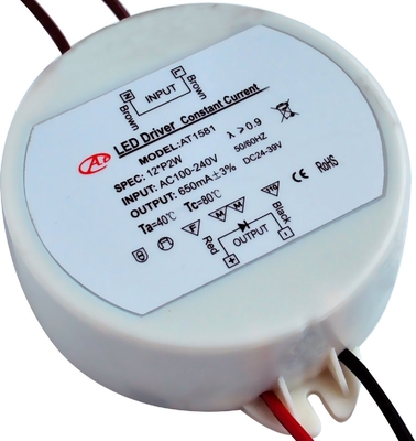 Điện liên tục nguồn cung cấp năng lượng LED, đầu vào LED Driver 1280ma 28w DC 320ma LED Driver