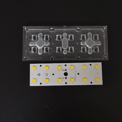100W 28pcs 7070 SMD LED PCB Board Module For Street Lights