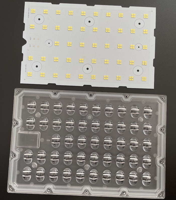 Ống kính quang học Array Mô-đun ánh sáng LED SMD PH3030 24 Song song 150W