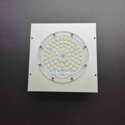 Ống kính đèn LED góc chùm 120° SMD 3030 với độ truyền ánh sáng 92% cho chiếu sáng đường phố và chiếu sáng công nghiệp