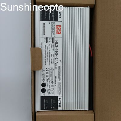 480W 24V Điện liên tục nguồn cung cấp năng lượng LED IP65 chống nước cho đường hầm và High Bay Lighting