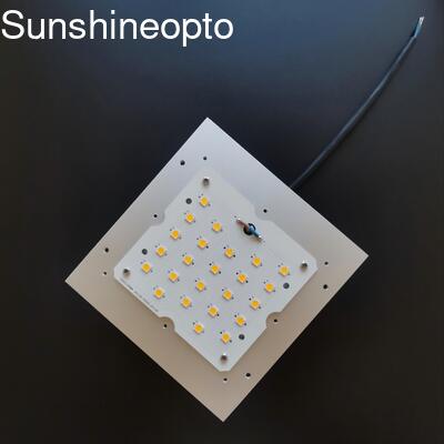 30W / 50W / 60W / 100W PCB ModuleTYPEII Kính quang 24 LED 5050 Đèn bảng điều khiển LED ngoài trời