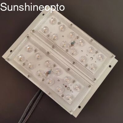 Nhà cung cấp Mô-đun LED SMD 5050 với ống kính LED kép 150 độ 75W