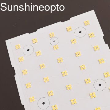 150W SMD 3030 LED PCB Board 91% Transmittance Optics Array Lens cho LED Street Light Module