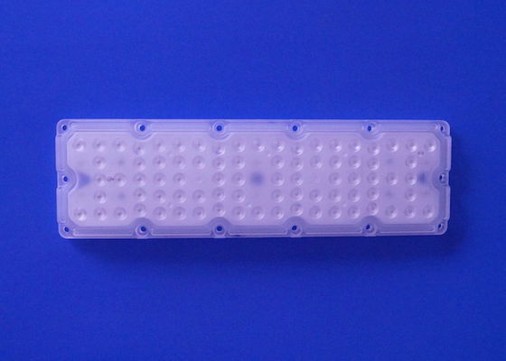 30 Degree Optic High Power Led Lens , Optical Grade PC High Bay Lens 3030SMD LED Module