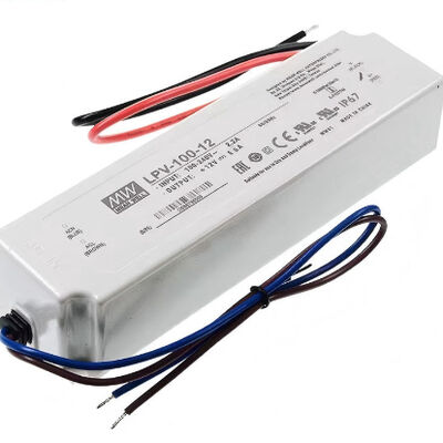 Bulk Meanwell 102W 12V Ống chống nước nguồn cung cấp năng lượng LED đầu ra duy nhất LED Driver
