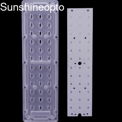 3X12 36 LED 3030 3535 SMD Street Light Lens với góc chùm 65x150 độ