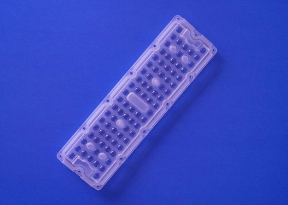 6V 60W High Bay Light Lens Optic PC Material 80 In 1 90 Degree 3030 3535 SMD