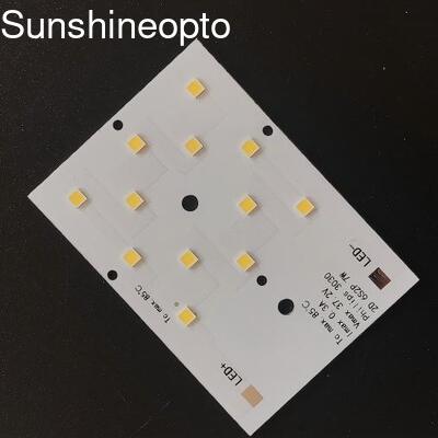 Bảng mạch LED 12 trong 1 SMD 3030 tùy chỉnh cho đèn đường Đèn lũ Đường cao tốc Đường hầm sân vườn Đèn đường hầm