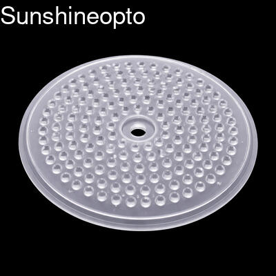 150W 60 Độ Hình UFO Ống kính LED và Bảng mạch PCB 204 điểm SMD 3030