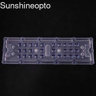 Ống kính góc chùm 28 trong 1 236 x 70mm 80x150 độ cho ánh sáng