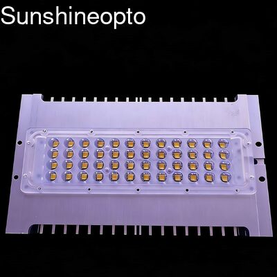 Mô-đun LED 90X90 Độ SMD 3030 tùy chỉnh với tản nhiệt mới cho ánh sáng