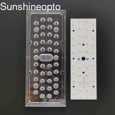 20W 36 điểm SMD LED PCB Module IP65 Đánh giá LED Street Light Components Board