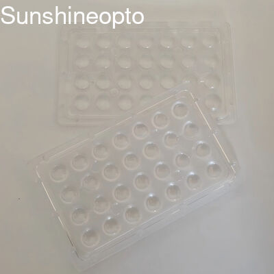 Cụm thấu kính LED 60 độ tùy chỉnh theo yêu cầu cho Module LED 3030/5050/7070