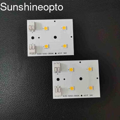Bảng mạch PCB LED 8–20W 5050 SMD với thiết kế mạch tùy chỉnh để chiếu sáng đường phố, sân vườn và đường hầm