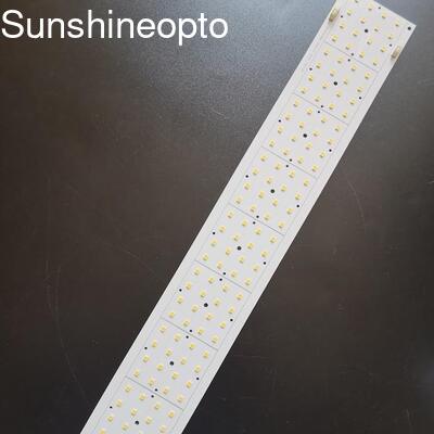 Bảng mạch PCB LED 2835 SMD tùy chỉnh cho các mô-đun đèn LED 30–50W với ống kính có thể tùy chỉnh cho chiếu sáng đường phố, lũ lụt và công nghiệp