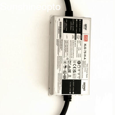 Máy điều khiển LED 75W công suất liên tục với đầu vào 100-305VAC cho các ứng dụng chiếu sáng LED