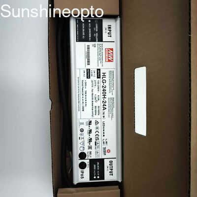 240W 24V Điện liên tục nguồn cung cấp năng lượng LED IP65 chống nước cho High Bay và ánh sáng ngoài trời