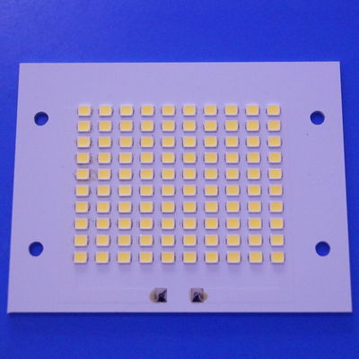 Mô-đun bảng mạch PCB LED 50W 2835SMD với mạch 10 Series 10 Parallel cho ứng dụng đèn pha