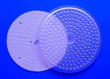 Solderless UFO Led Lens Lens Board 150W 60 Độ 3030 SMD 91% Tranmittance