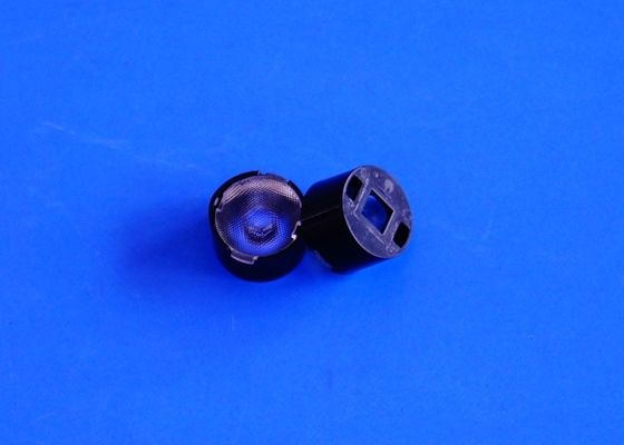 Kính phản xạ LED PMMA có đường kính 11mm nhỏ nhất với độ truyền 93% và góc chùm 15/30/45/60/90 độ