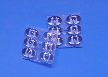 6 Trong 1 5050 SMD Đèn LED đường kính ống kính góc rộng 160x80 độ TYPEII-M Bền
