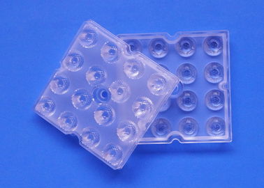 50X50 16 điểm Ống kính ánh sáng Bay cao 20/30 Độ bề mặt hạt 91% Độ kín