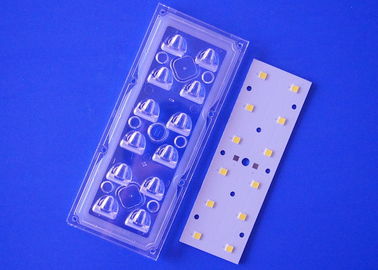 Mô-đun đèn LED đường phố 173MM 2X6 12 5050SMD 1-5W 12W - 35W 135X55 DEGREE