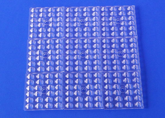 50X50MM 24 IN ONE PC Street Light Lens Module Street Light Super Highway Applied