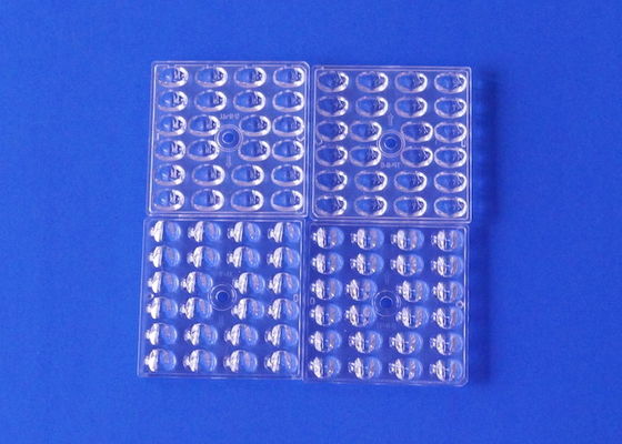 50X50MM 24 IN ONE PC Street Light Lens Module Street Light Super Highway Applied