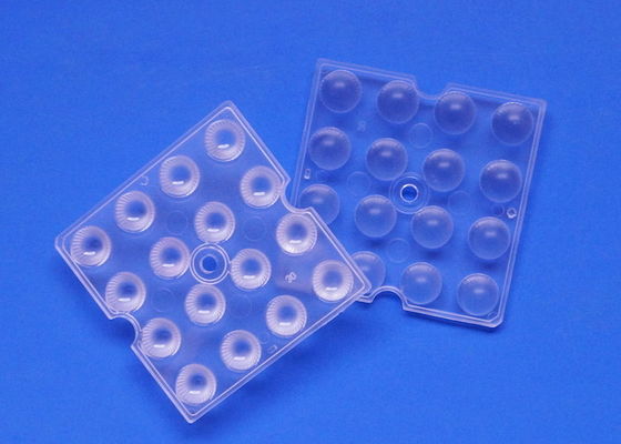 High Bay Light Led Optics Lenses Narrow Angle 30 Degree PC 5050 Lens 16 LED 3030 SMD