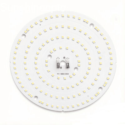 Mô-đun PCB LED 100W 3030 với ống kính High Bay Ống kính quang học PC truyền ánh sáng 92% cho chiếu sáng High Bay công nghiệp